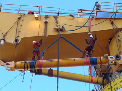 CRITICAL RIGGING PROJECTS