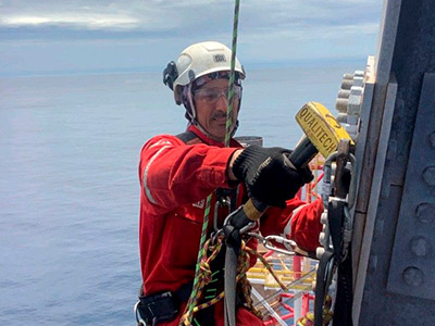 API DERRICK AND BOLT INSPECTION